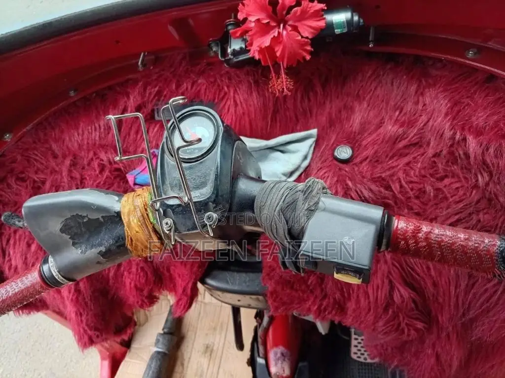 TVS King 2015 Three Wheel (Used)