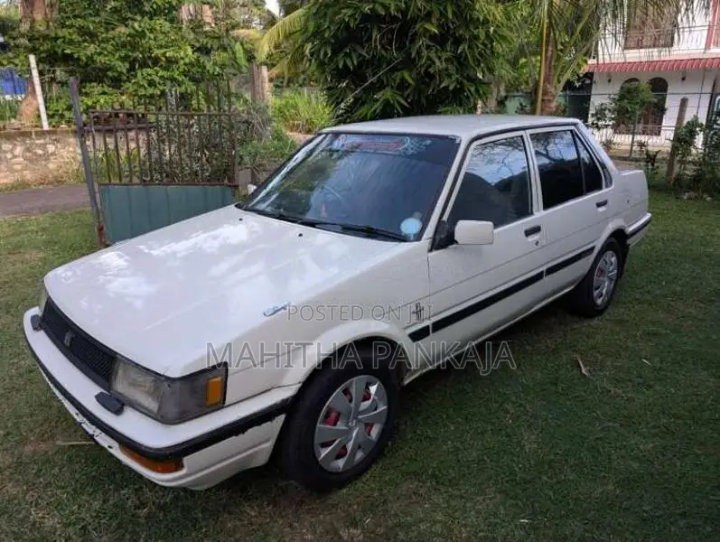 Toyota Corolla EE80 AE80 1988 Car (Used)