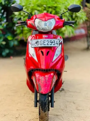 TVS WEGO 2018 Motorbike (Used)