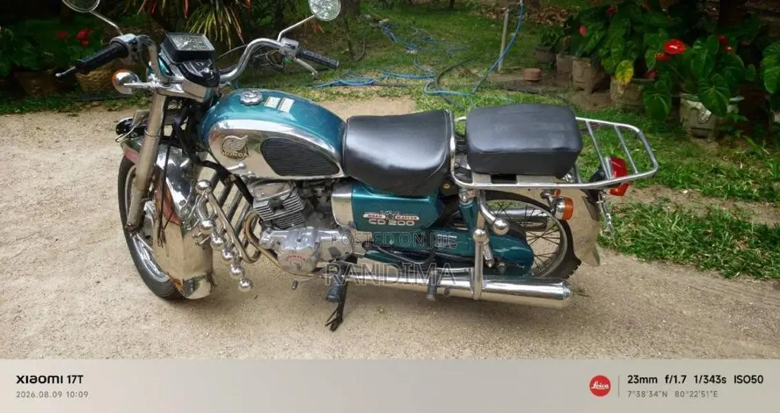 Honda CD 125T 2026 Motorbike (Used)