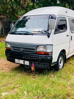 Toyota Dolphin High Roof Supa Long LH 125 1996 Van (Used)