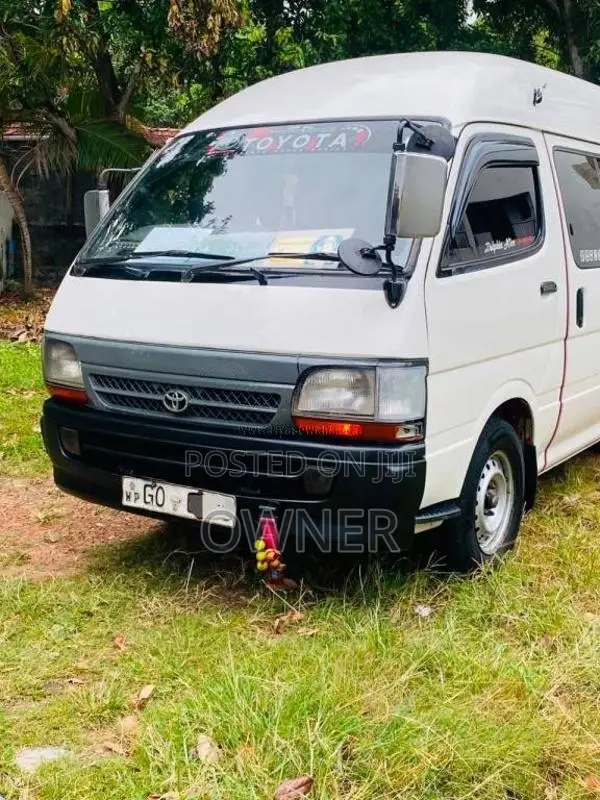 Toyota Dolphin High Roof Supa Long LH 125 1996 Van (Used)