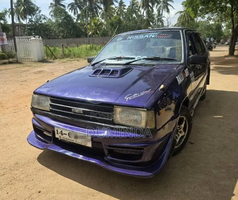 Nissan B11 1985 Car (Used)