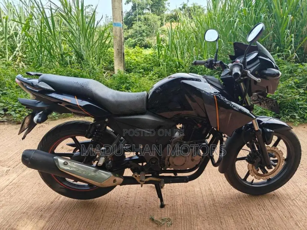 TVS Apache 2018 Motorbike (Used)