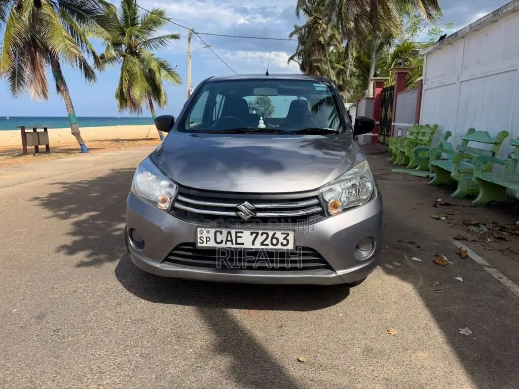 Suzuki Celerio Vxi 2015 Car (Used)