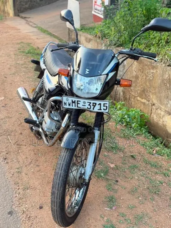 Bajaj CT-100 2005 Motorbike (Used)