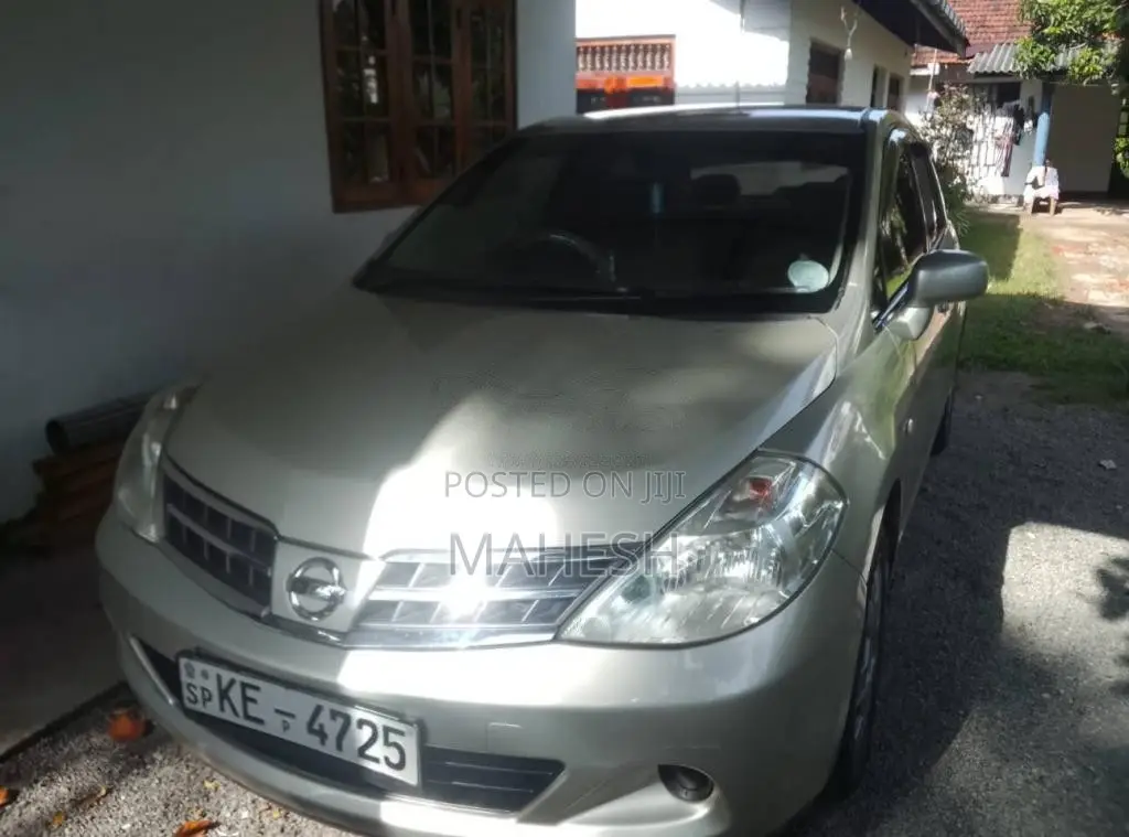 Nissan Tiida 2007 Car (Used)