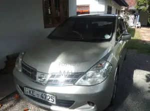 Nissan Tiida 2007 Car (Used)