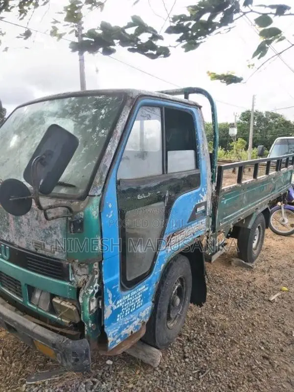 Isuzu ELF 150 1980 Motorbike Unregistered (Recondition)