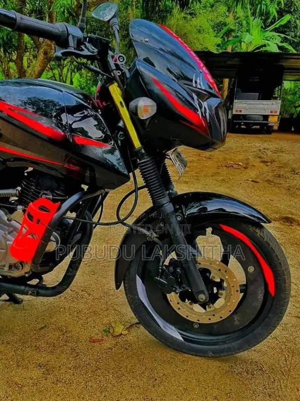 Bajaj Pulsar 2012 Motorbike (Used)