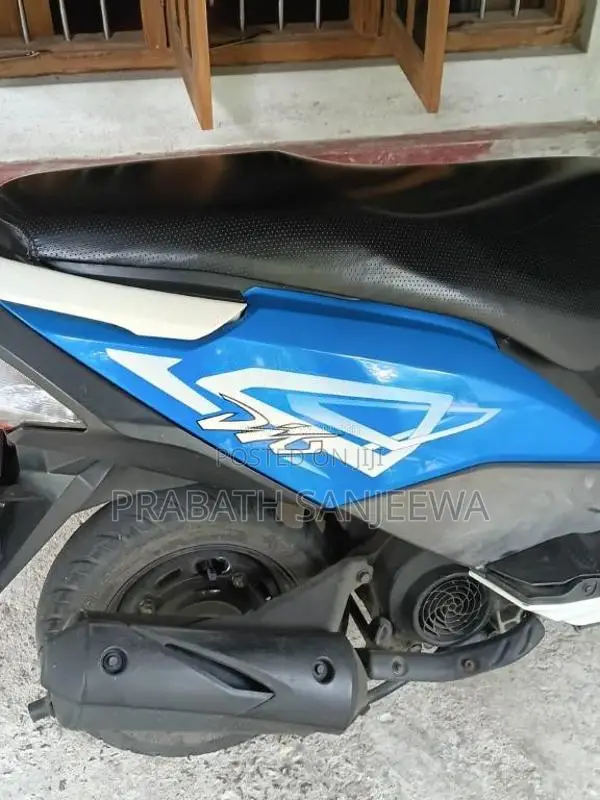 Honda Dio 2016 Motorbike (Used)