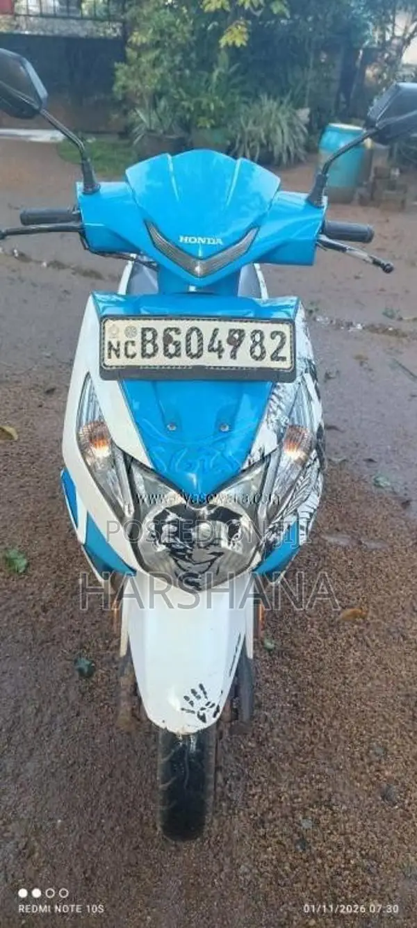 Honda Dio 2018 Motorbike (Used)