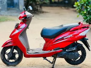 TVS WEGO 2018 Motorbike (Used)