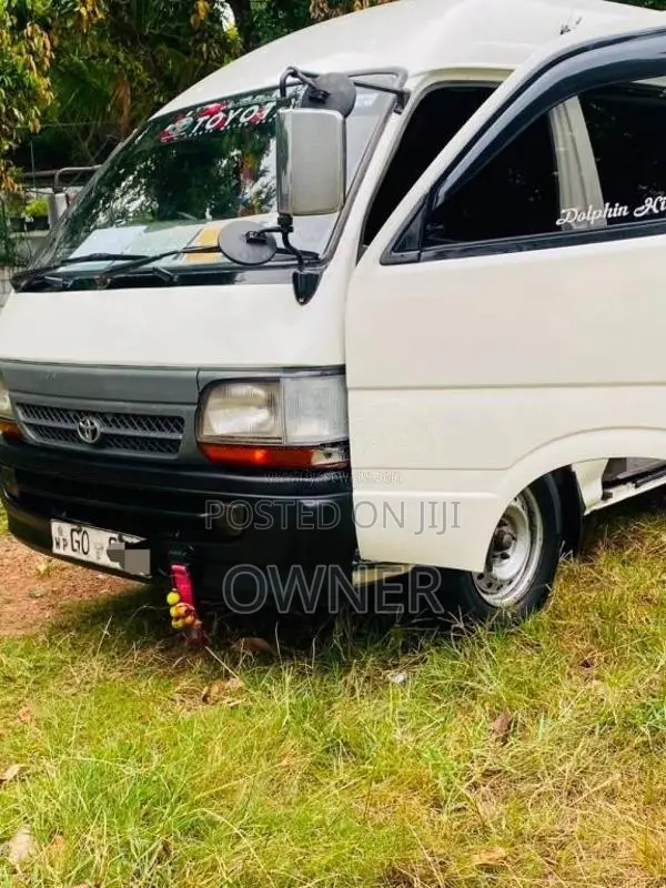 Toyota Dolphin High Roof Supa Long LH 125 1996 Van (Used)