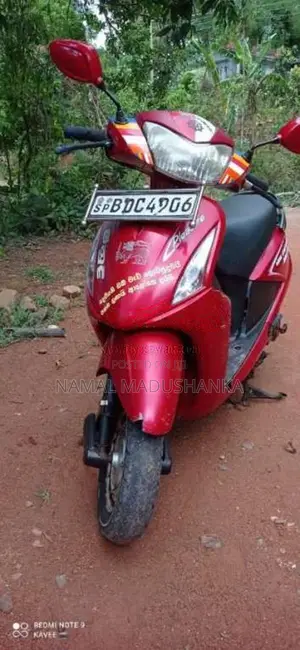 Hero Pleasure 2015 Motorbike (Used)
