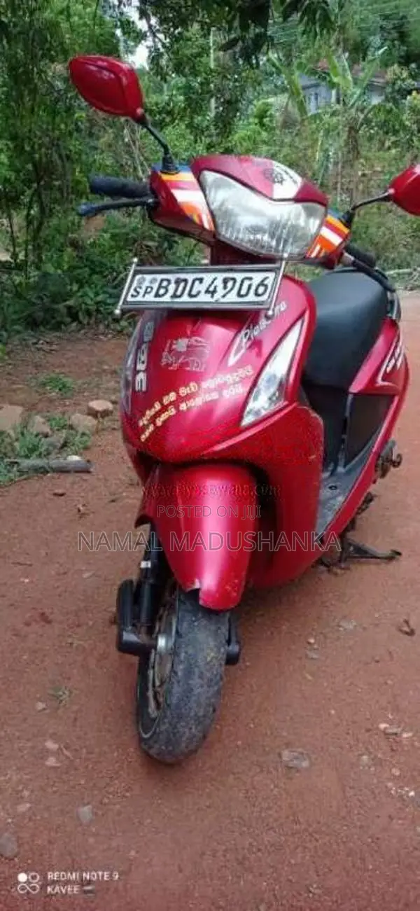 Hero Pleasure 2015 Motorbike (Used)