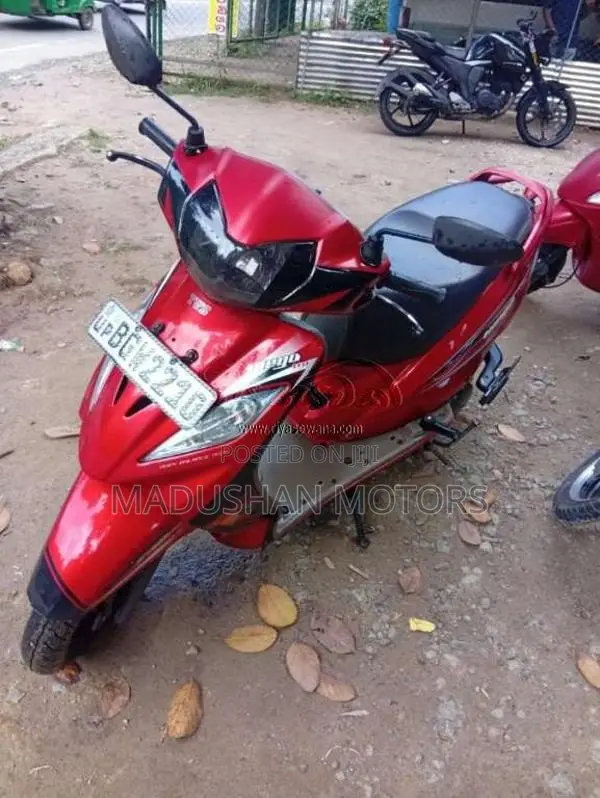TVS Wego 2018 Motorbike (Used)