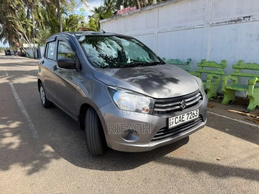 Suzuki Celerio Vxi 2015 Car (Used)