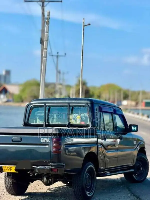 Mahindra Scorpio 2011 Pickup (Used)