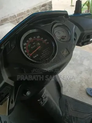 Honda Dio 2016 Motorbike (Used)