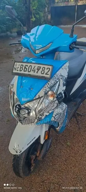 Honda Dio 2018 Motorbike (Used)