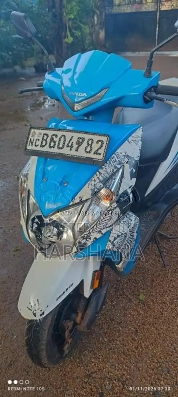 Honda Dio 2018 Motorbike (Used)