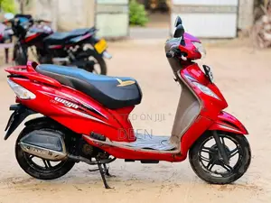 TVS WEGO 2018 Motorbike (Used)