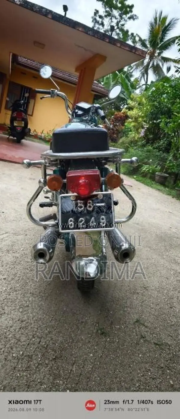 Honda CD 125T 2026 Motorbike (Used)