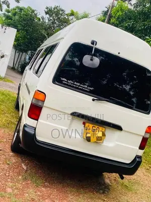 Toyota Dolphin High Roof Supa Long LH 125 1996 Van (Used)