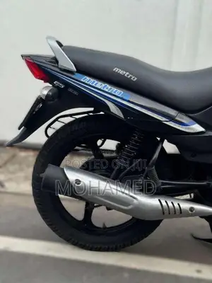 TVS Metro 2018 Motorbike (Used)