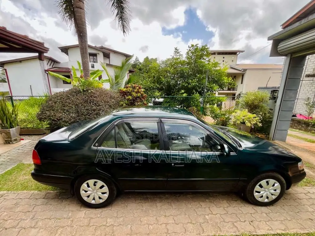 Toyota Corolla AE110 1996 Car (Used)