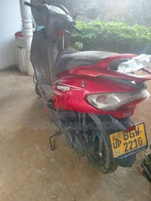 TVS Wego 2018 Motorbike (Used)