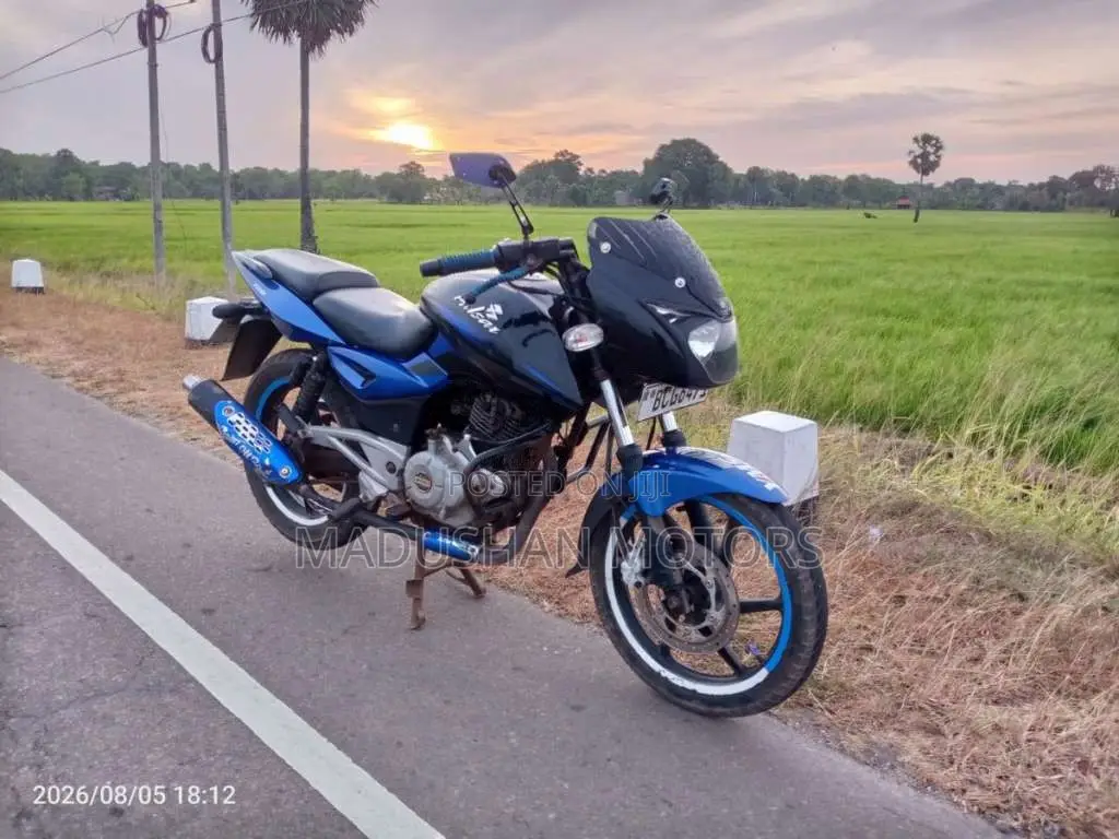 Bajaj Pulsar 2015 Motorbike (Used)