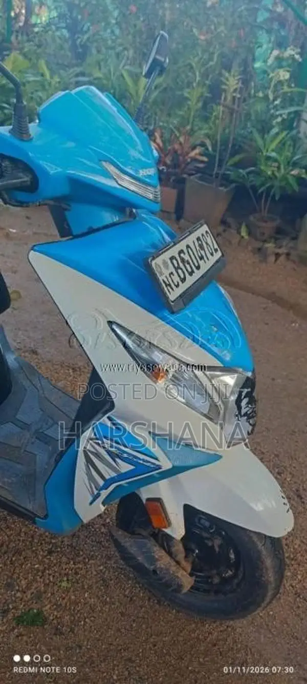 Honda Dio 2018 Motorbike (Used)