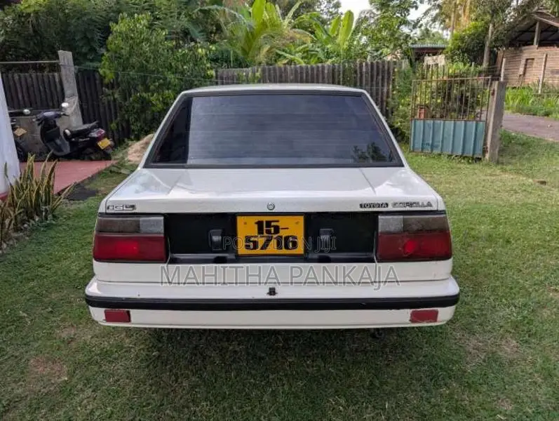 Toyota Corolla EE80 AE80 1988 Car (Used)