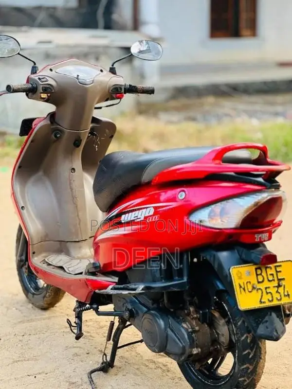 TVS WEGO 2018 Motorbike (Used)