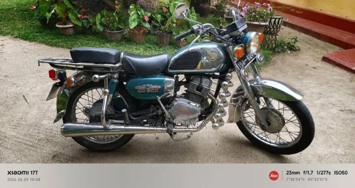 Honda CD 125T 2026 Motorbike (Used)