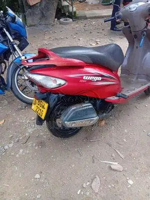 TVS Wego 2018 Motorbike (Used)