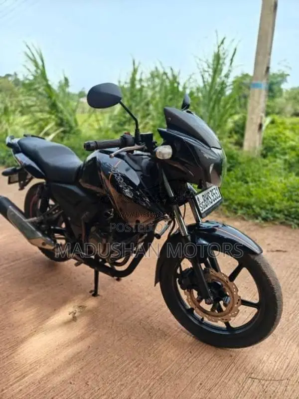 TVS Apache 2018 Motorbike (Used)