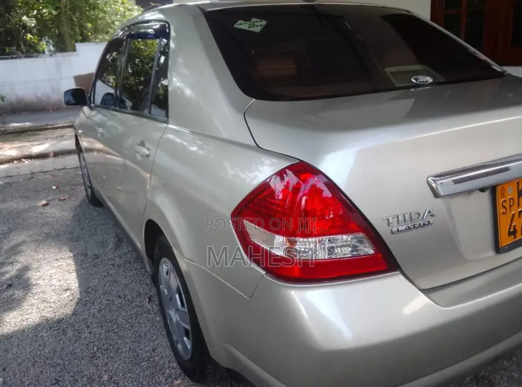 Nissan Tiida 2007 Car (Used)