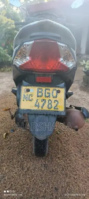 Honda Dio 2018 Motorbike (Used)