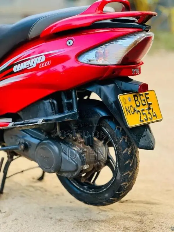 TVS WEGO 2018 Motorbike (Used)