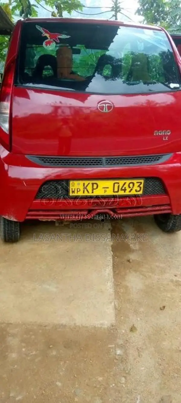 Tata Nano 2011 Car (Used)
