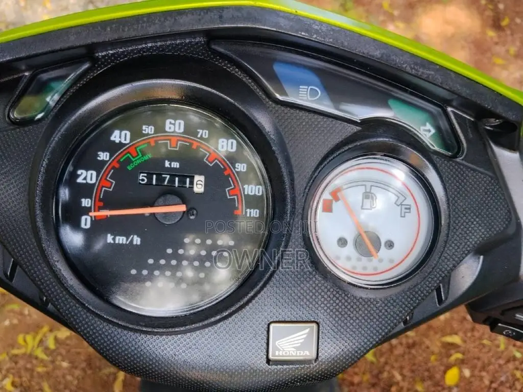 Honda Dio HET 2016 Motorbike (Used)
