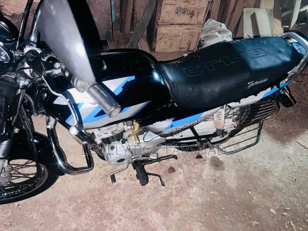 Bajaj CT-100 2005 Motorbike (Used)