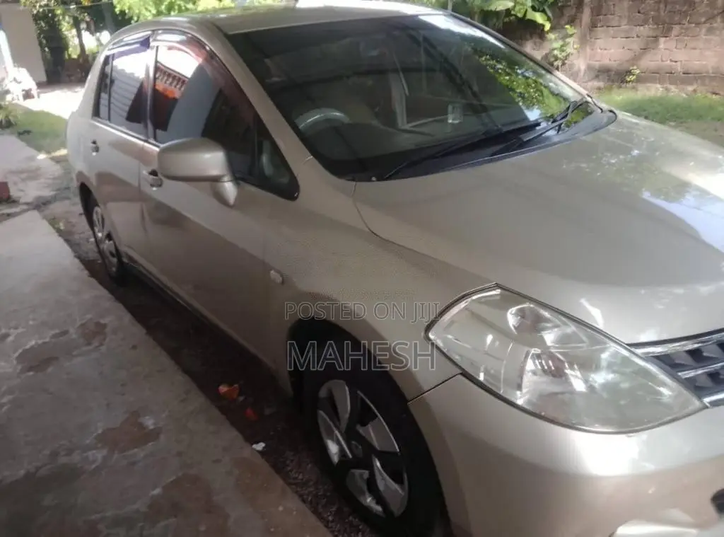 Nissan Tiida 2007 Car (Used)