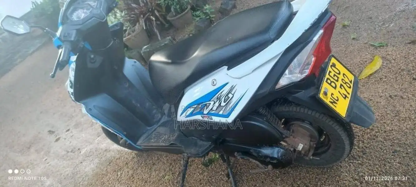 Honda Dio 2018 Motorbike (Used)