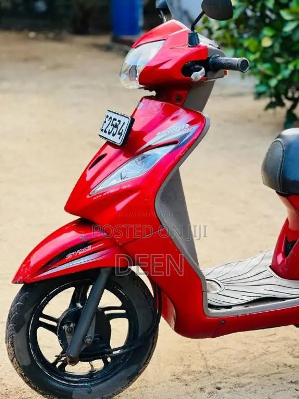 TVS WEGO 2018 Motorbike (Used)