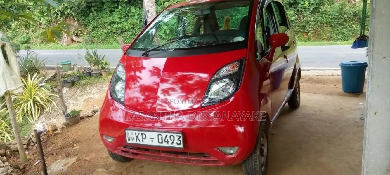Tata Nano 2011 Car (Used)