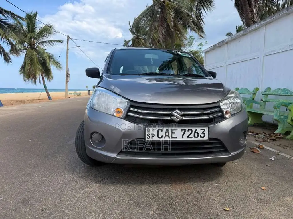 Suzuki Celerio Vxi 2015 Car (Used)